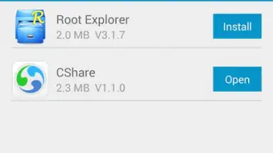 Captura de tela de QuickShare 3