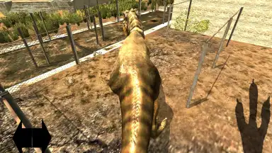 Captura de tela de Dino Parking 11