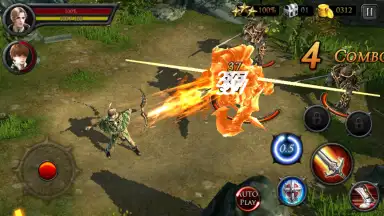 Captura de tela de Dragon Raja Mobile (Old) 3