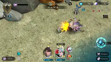 Captura de tela de Savior Saga : Idle RPG 10
