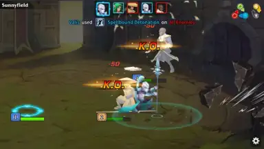 Captura de tela de Legends at War! 6