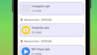 Captura de tela de Easy File Transfer - Share Files 3