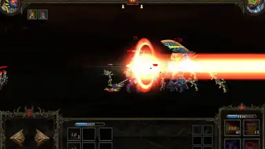 Captura de tela de Epic Heroes War 4