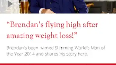 Captura de tela de Slimming World 9