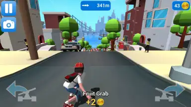 Captura de tela de Faily Skater 4