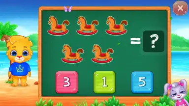 Captura de tela de Math Kids 1