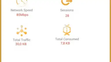 Captura de tela de Turbo Pro VPN- Free Proxy Server Secure VPN Servic 2