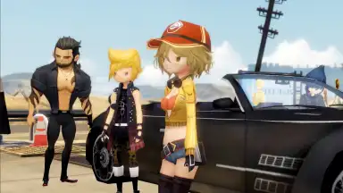 Captura de tela de FINAL FANTASY XV POCKET EDITION 7