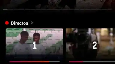 Captura de tela de RTVE Play 5