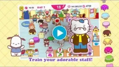 Captura de tela de Hello Kitty Cafe 1