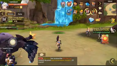 Captura de tela de Blade & Wings 5