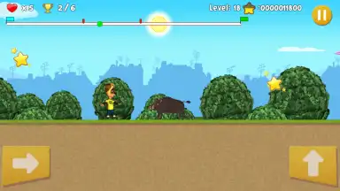 Captura de tela de Barboskins Skate 1