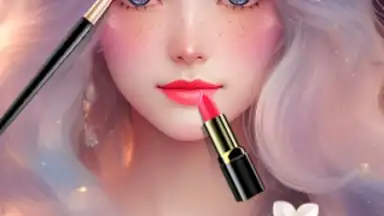 Captura de tela de ASMR Doctor Makeup Salon games 4