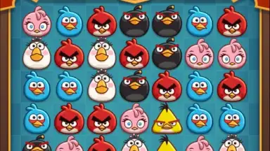 Captura de tela de Angry Birds Fight! 7