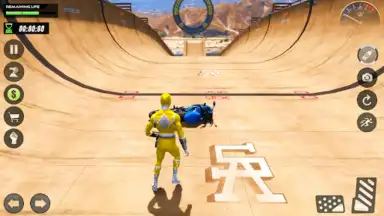 Captura de tela de Mega Ramp Stunt - Bike Games 5