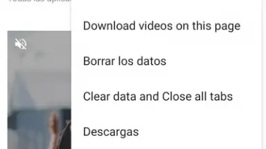 Captura de tela de Epic Privacy Browser 1