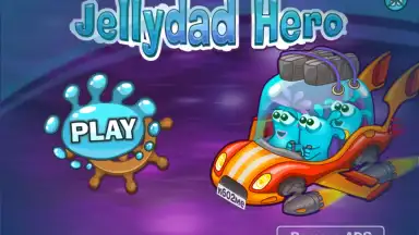 Captura de tela de JellyDad Hero 4