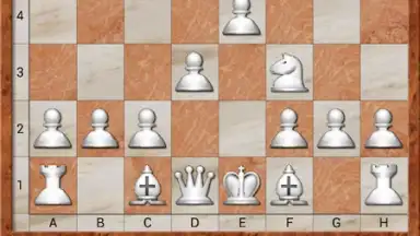 Captura de tela de Chess V 9