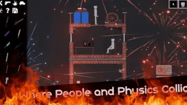 Captura de tela de People Stick Playground 9