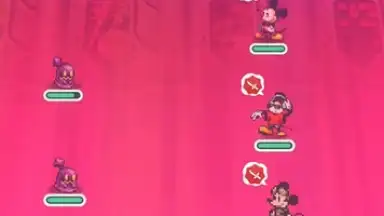 Captura de tela de Disney Pixel RPG 9