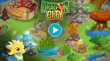 Captura de tela de Dragon City Mobile 1