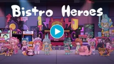 Captura de tela de Bistro Heroes 1