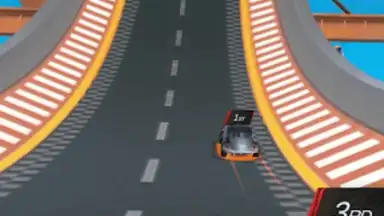 Captura de tela de Car Racing 3D: Racer Master 4