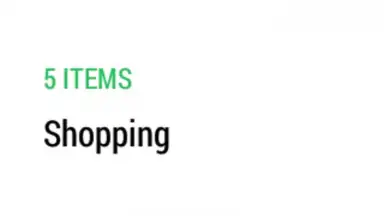 Captura de tela de Evernote Wear 3
