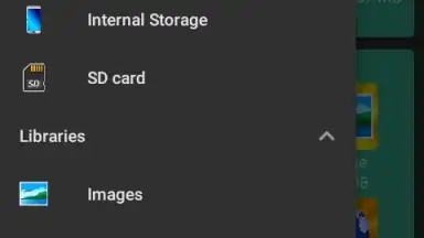 Captura de tela de Root File Explorer - Connect All Yours Accounts 1