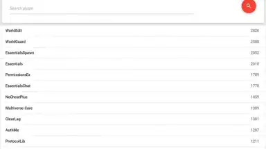 Captura de tela de Minecraft Statistics 1