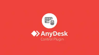 Captura de tela de AnyDesk plugin ad1 4