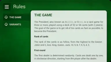 Captura de tela de President 1