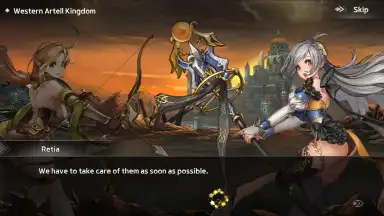 Captura de tela de FIVE STARS 8