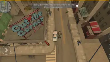 Captura de tela de GTA: Chinatown Wars 9
