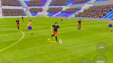 Captura de tela de Soccer 2016 1