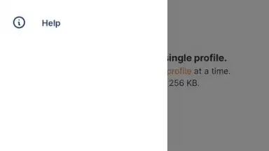 Captura de tela de OpenVPN Connect 8