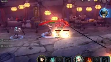 Captura de tela de Yokai Saga 5