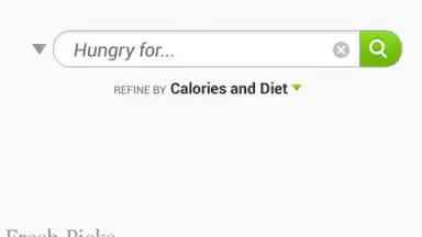 Captura de tela de Recipes & Nutrition 19