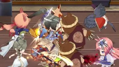 Captura de tela de Otogi: Spirit Agents 7