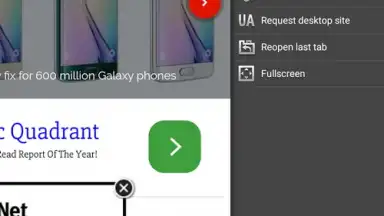 Captura de tela de Boat Browser 7