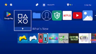Captura de tela de PS4 Launcher - Simulator 6