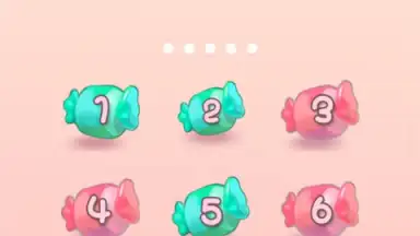 Captura de tela de AppLock Theme Candy Sweety 6