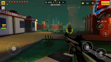 Captura de tela de Pixel Gun 3D 8