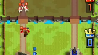 Captura de tela de Craft Royale - Clash of Pixels 3