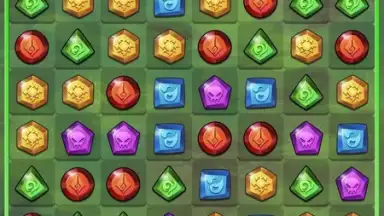 Captura de tela de Puzzle Brawl 3