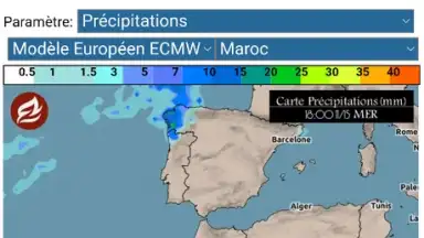 Captura de tela de Morocco Weather 7