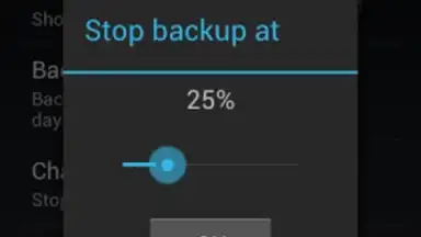 Captura de tela de G Cloud Backup 6