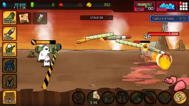 Captura de tela de Missile Dude RPG 16