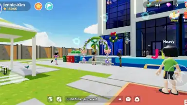Captura de tela de Livetopia: Party! 1
