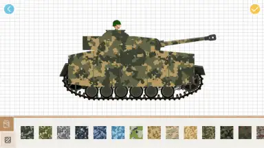 Captura de tela de Labo Tank-Military Cars & Kids 6